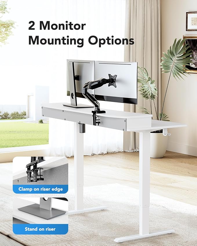 HUANUO 48″ x 24″ Electric Standing Desk - Image 4