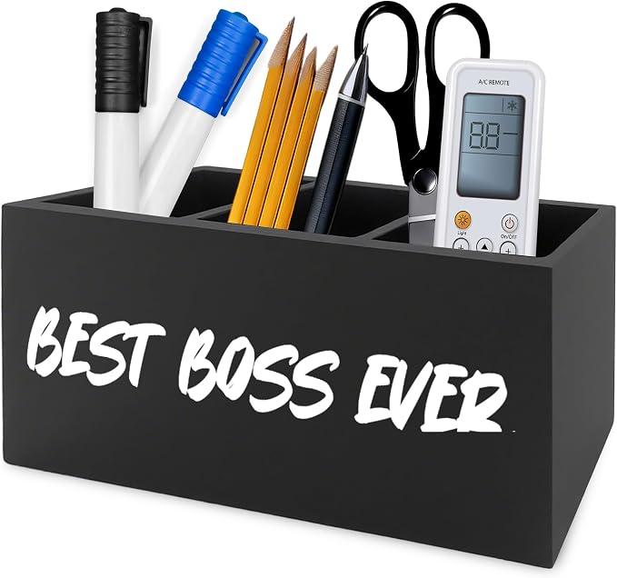 QZQE Boss Gifts Pen Pencil Holder Organizer by Unknown