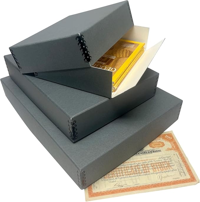 Lineco Archival Museum Storage Box - Image 5