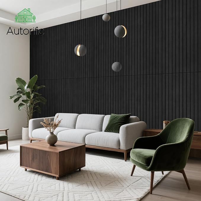 4 Pack Acoustic Panels, 47.2”x23.6” Decorative Large Acoustic Wall Panels - Image 5