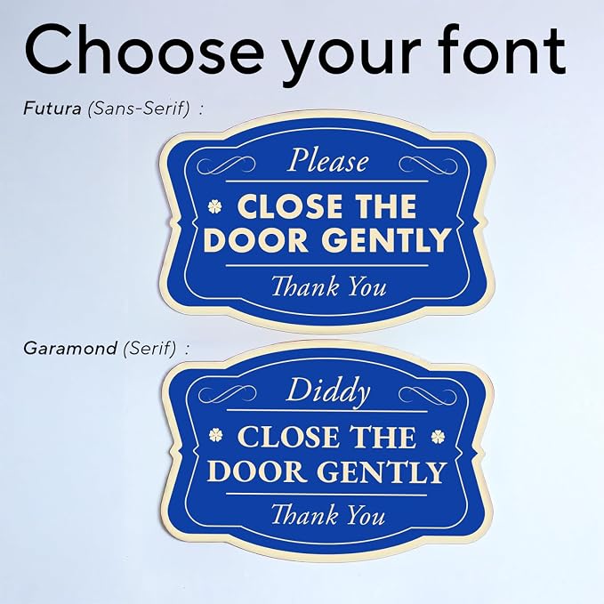 Custom Decorative Outdoor Metal Signs - Image 9
