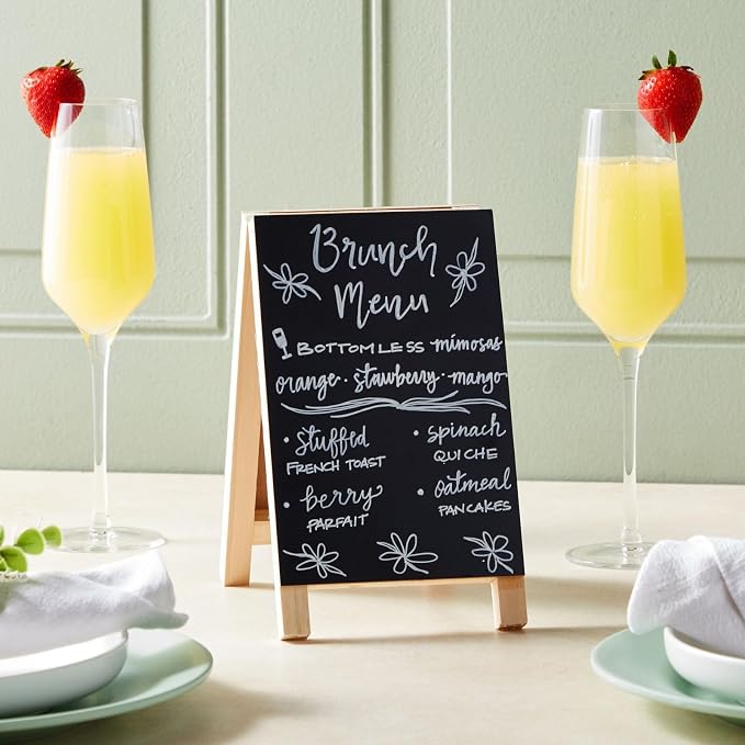 Juvale Mini Chalkboard Easel Signs - Image 2