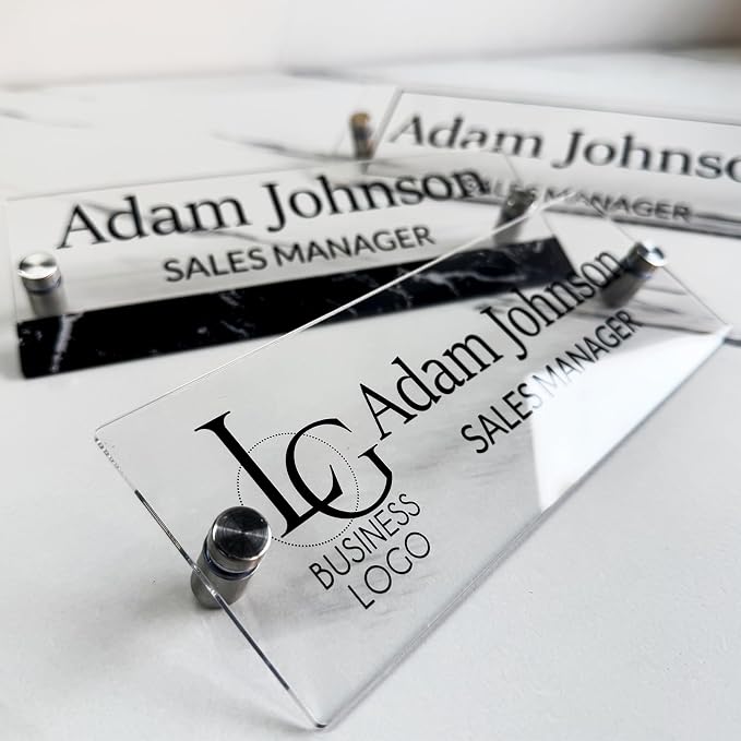 Custom Name Plates for Doors Personalized Wall Name Signs Office Workspace - Image 5