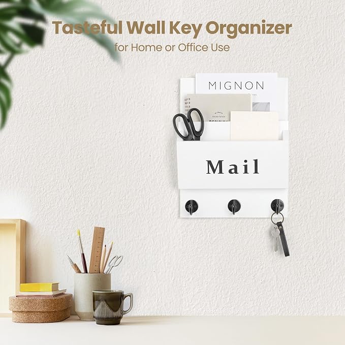 Lucundm Mail and Key Holder - Image 6