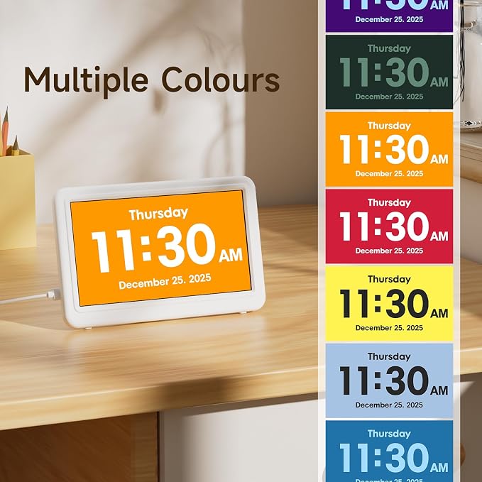 Raynic Date Clock, Digital Clock - Image 5