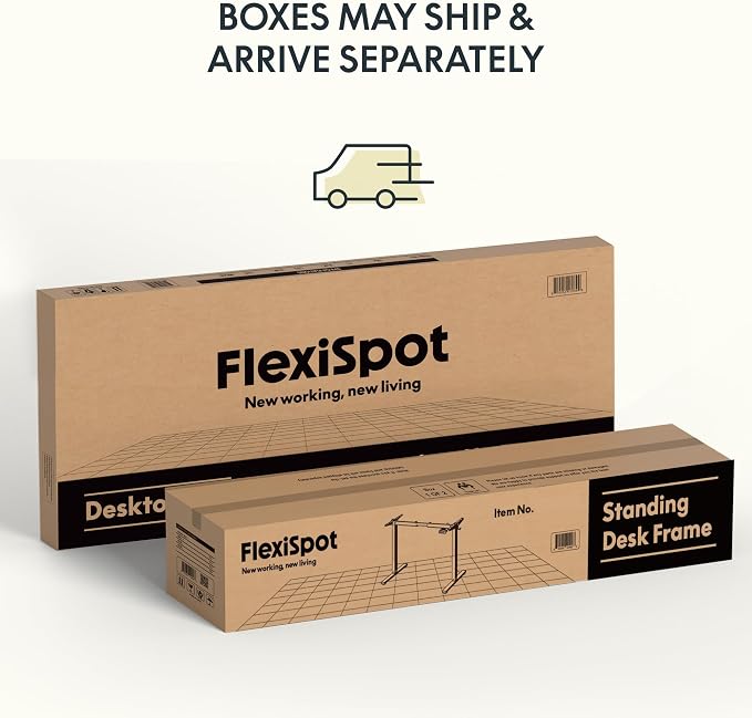 FLEXISPOT Bamboo Electric Standing Desk - Image 9