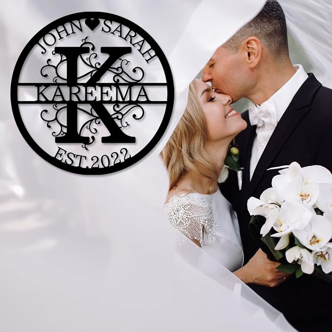 Personalized Last Name Metal Signs - Image 9