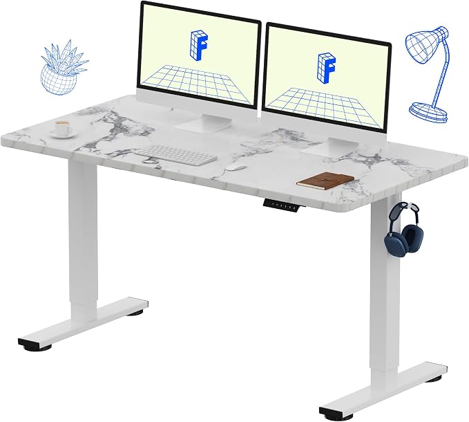 FLEXISPOT EN1 One-Piece Standing Desk by FlexiSpot
