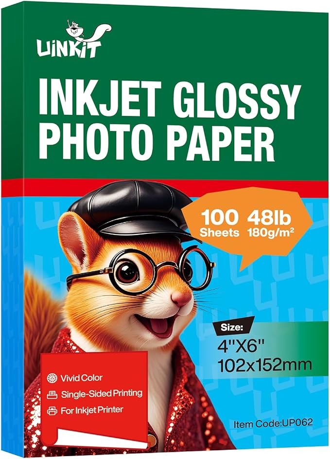 Uinkit Premium Glossy Inkjet Photo Paper by UinkitHandicraftsandConservationSpecialist