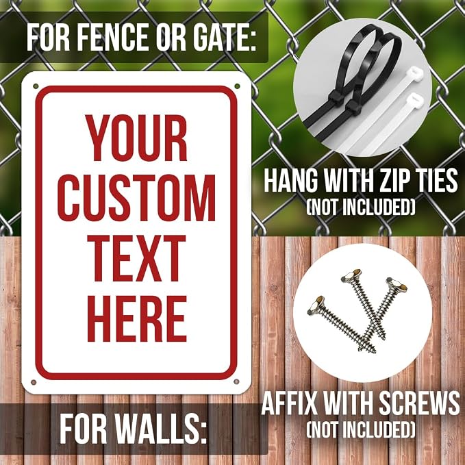 Custom Sign, Personalized Signs - Image 6
