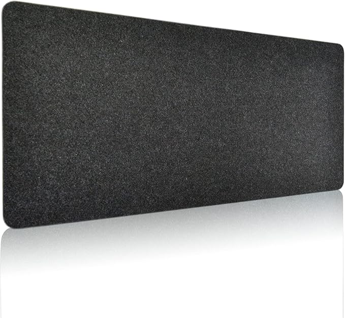 DAWNTREES Large Felt Desk Mat, Office Computer Desk Mat by PremiumDeskPadatDawnTrees