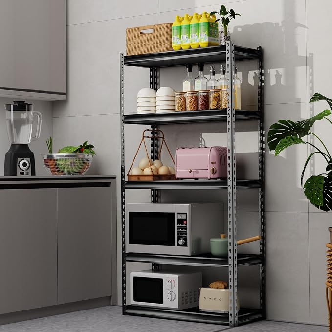 Shuntong The Atlas 30" W Laminated Heavy Duty Metal Shelving Unit 2000 Lbs - Image 2