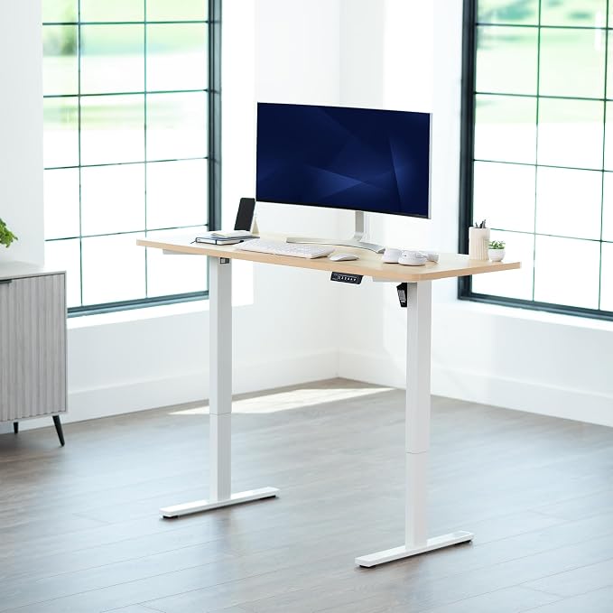 VIVO Electric 60 x 24 in Standing Desk, Memory Height Adjustment, 1B Series - Image 2