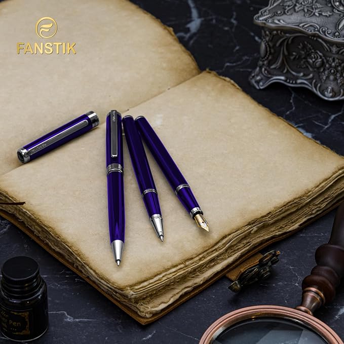 FANSTIK Customized Luxury Ballpoint pen, fancy gift set - Image 4