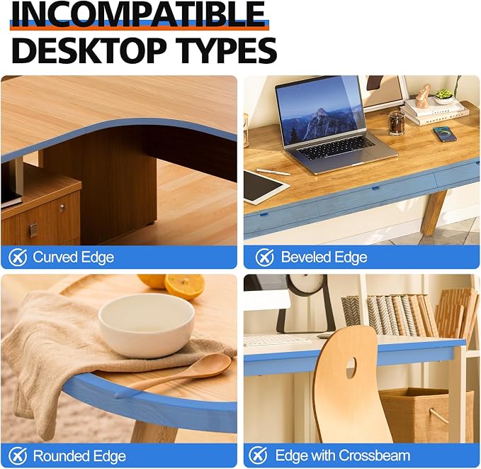 OUKMIC Large Keyboard Tray Under Desk Slide Out - Image 7