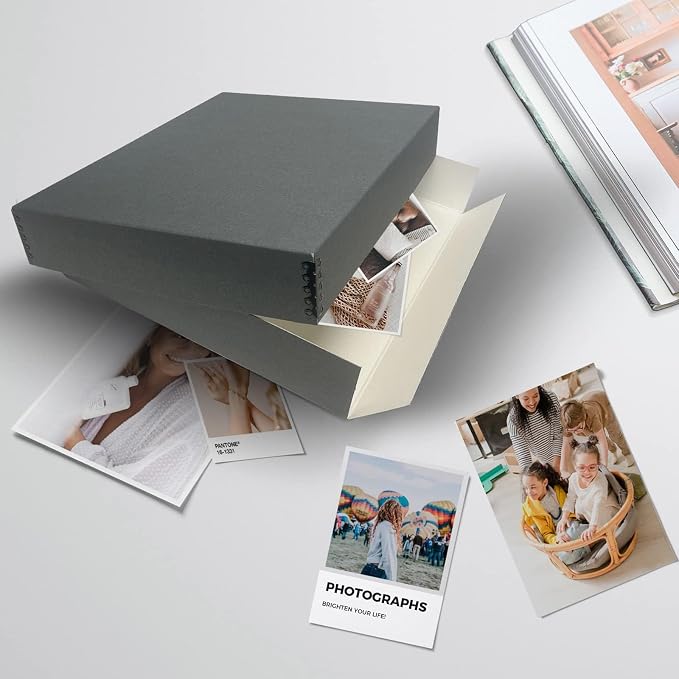 Lineco Museum Archival Storage Box, 14.75x18.75x3 in. Drop Front Design. - Image 7