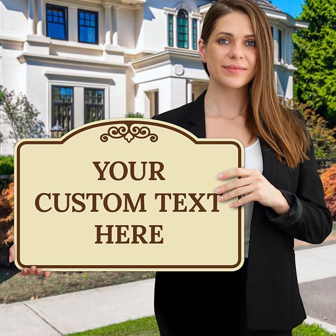 Custom Decorative Sign, Personalized Metal Sign - Image 7