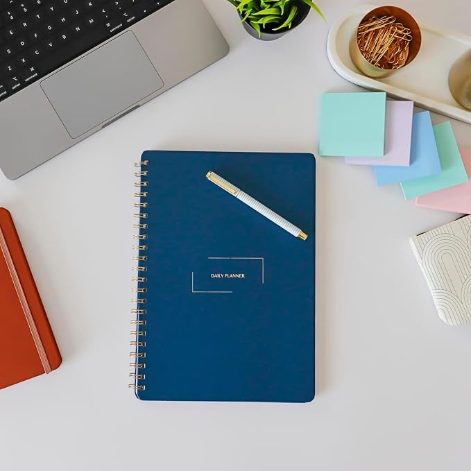 Merely Home | Durable & Sleek | Undated Daily and Weekly Planner | 8.25" x - Image 5