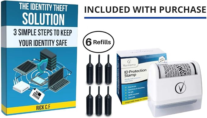 Vantamo Identity Theft Protection Roller Stamp - Image 3