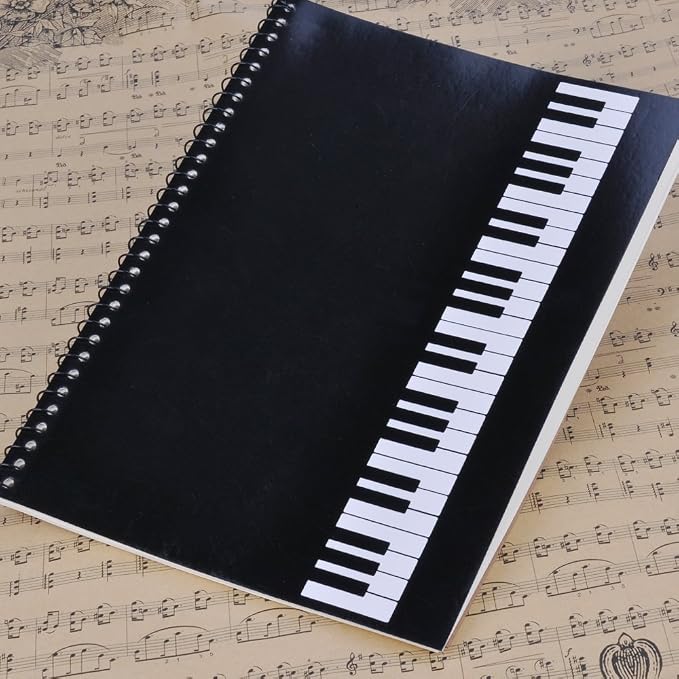 PUNK Blank Sheet Music Composition Notebooks 100 Pages Stave Notebook, Musical by Unknown