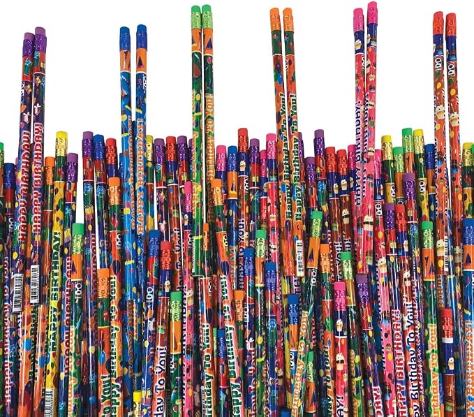 Raymond Geddes Birthday Number 2 Pencils - Image 4