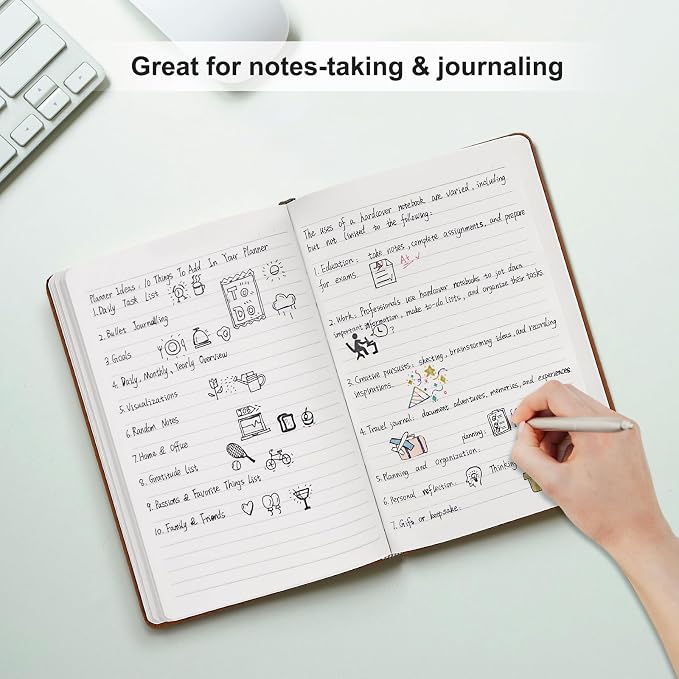 Comix Lined Journal Notebook for Women Men, Journaling Notebooks for Office - Image 5