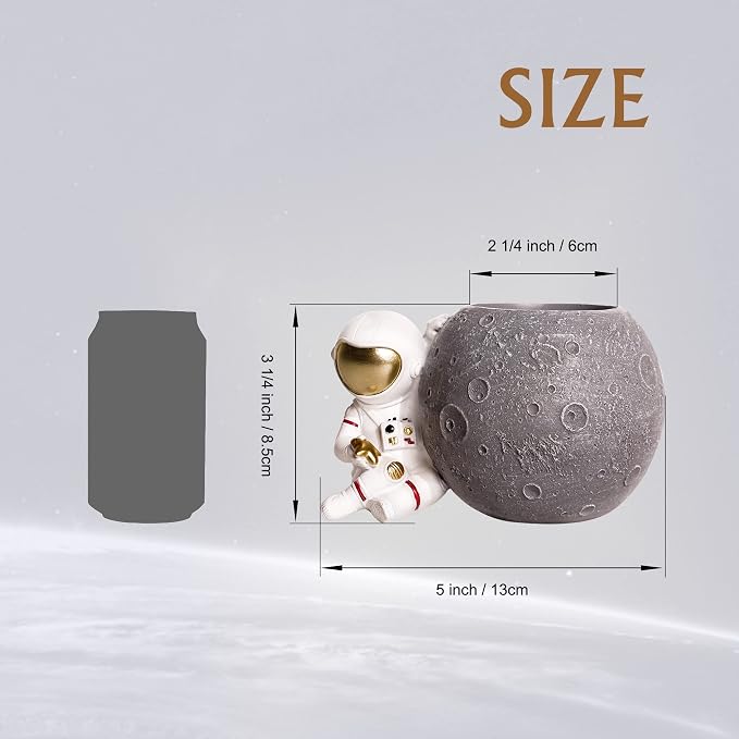 Kimdio Pen Holder, Astronaut Stand - Image 5