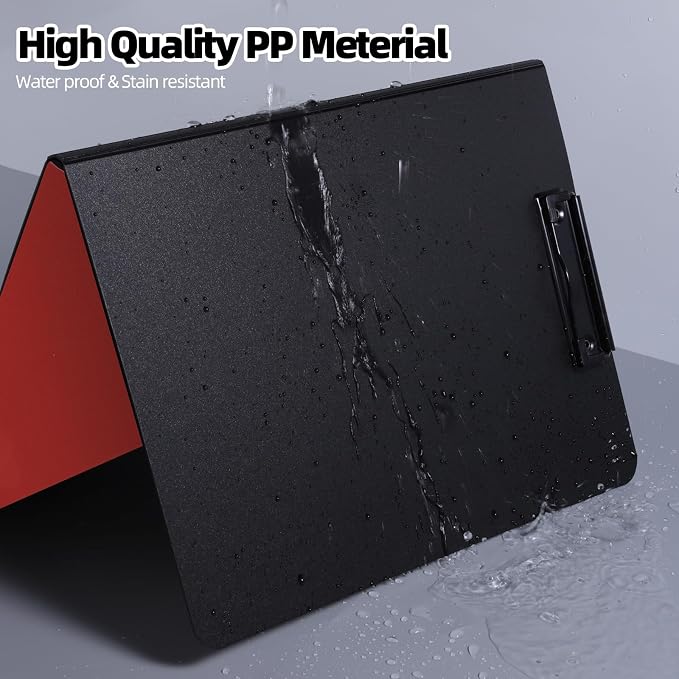 FRETONBA Clipboard Folder, A4 Foldable Clipboard - Image 6