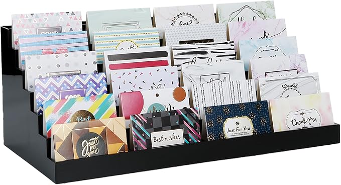 Vevitts Acrylic Business Card Holder by Vevitts