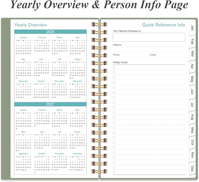 2026 Pocket Planner/Calendar - Image 5