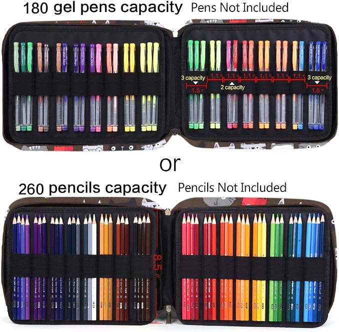 qianshan Pencil Case Holder Slot - Image 5