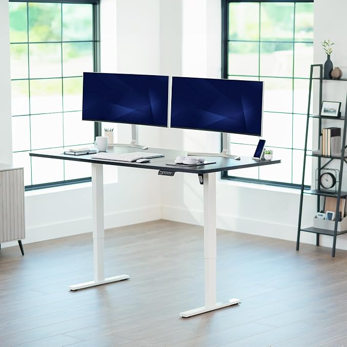 VIVO Electric 71 x 36 in Standing Desk, Memory Height Adjustment, 1B Series - Image 2
