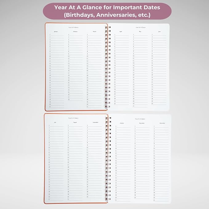 Merely Home | Ultimate Yearly, Monthly Planner | 8.25" x 11.75" | To Do List - Image 6