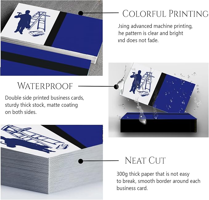 Custom Business Cards Personalized Business Cards - Image 4