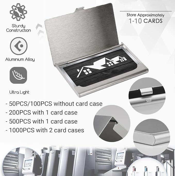 Custom Business Cards Double-Sided Realtor Business Cards Customize - Image 4