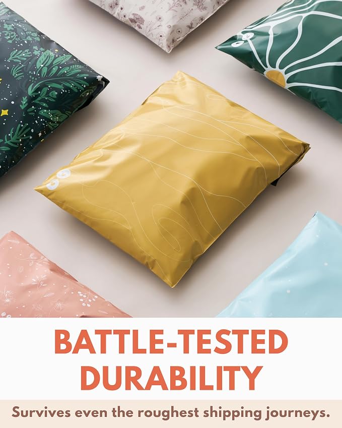 Poly Mailers 10 x 13 Inch - Image 2