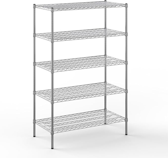Regal Altair Wire Shelving Kit | NSF Commercial Storage Rack Unit by Regal+Altair
