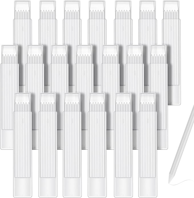 Zhehao 120 Pieces 2.8 mm Carpenter Pencils Lead Refills HB Refill by Zhehao
