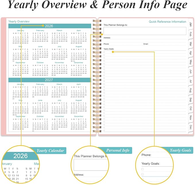 2026 Planner - Planner 2026 from January 2026 to December 2026 - Image 5