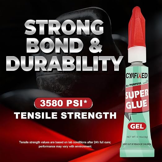 Super Glue Gel Pro, All Purpose CA Glue - Image 2