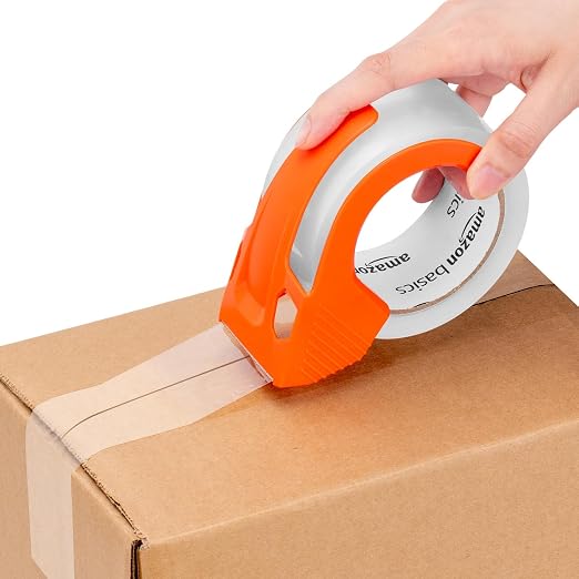 Amazon Basics Strong Plastic Adhesive Packaging Tape - Image 4