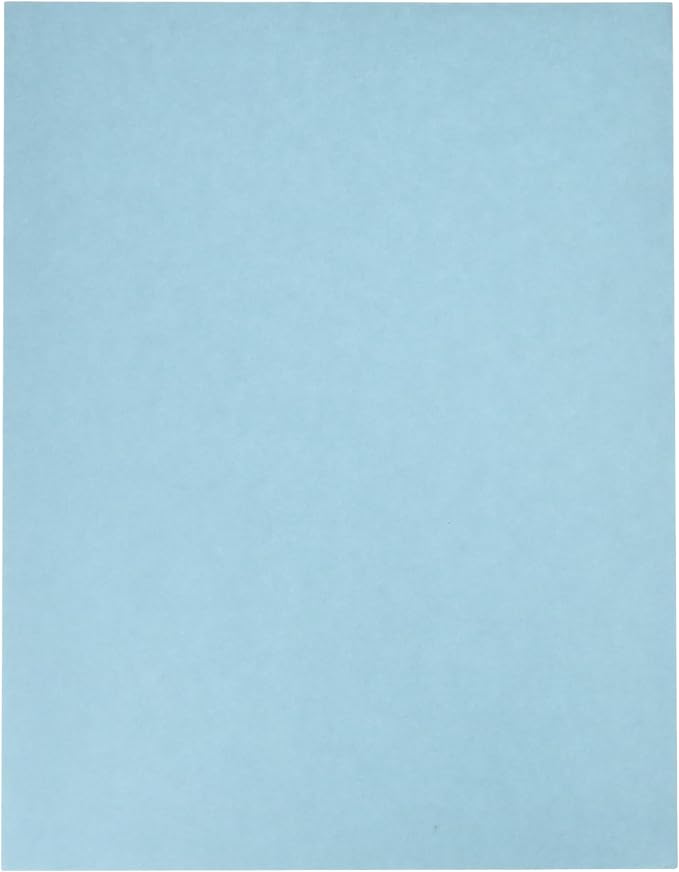LUXPaper 8.5" x 11" Paper | Letter Size | Pastel Blue | 60lb. Text | 250 Qty by LUXPaper