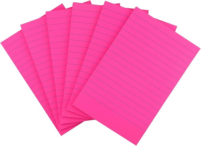 Early Buy 6 Pads Lined Sticky Notes - Image 2