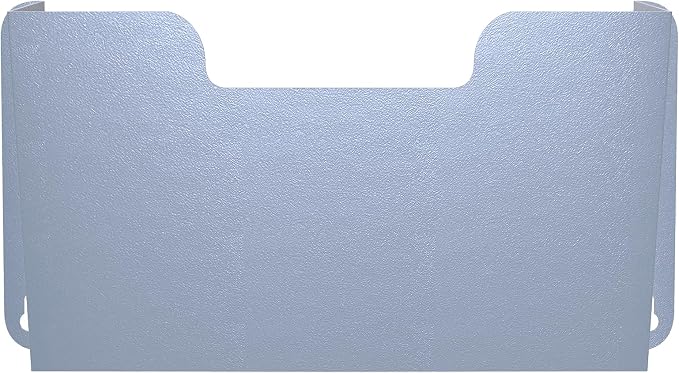 OSKIE DR POCKET RACK Wall-Mounted File Rack, Single Pocket, Metal Organizer by Unknown
