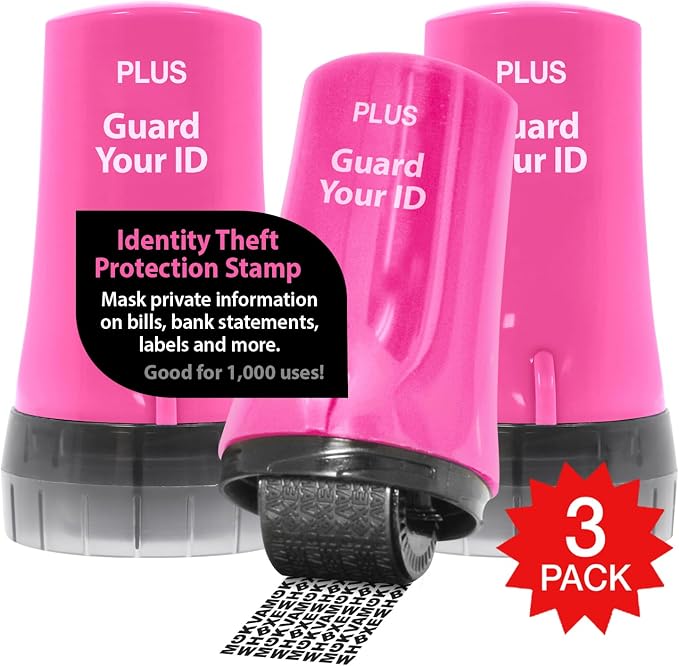 Guard Your ID Advanced 2.0 Rollers Identity Privacy Marker - Image 7