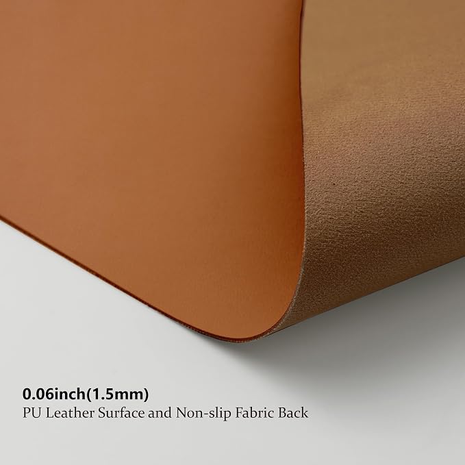 HOMIEAZICOZI Leather Desk Mat - Image 3