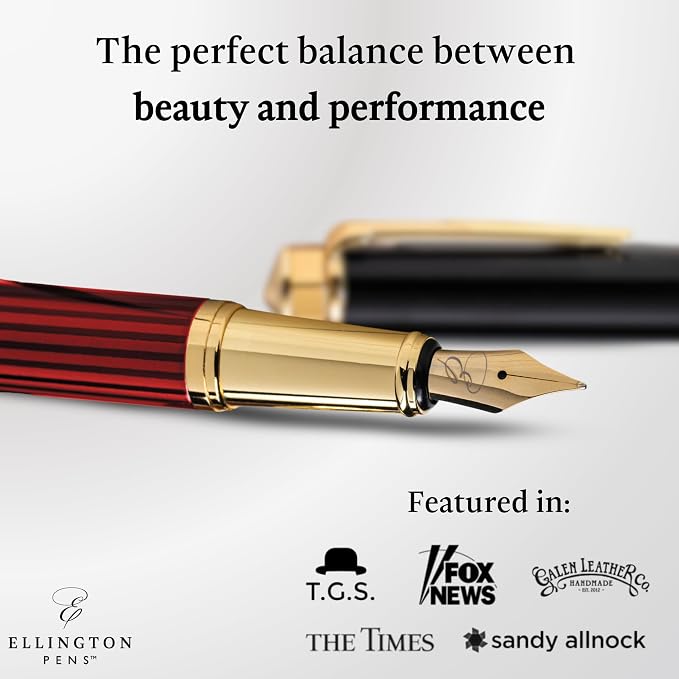 Ellington Pens Luxury Fountain Pen Set - Image 2