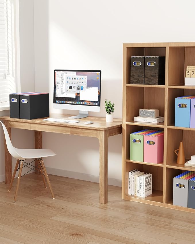 Oterri Cardboard File Organizer Box - Image 5
