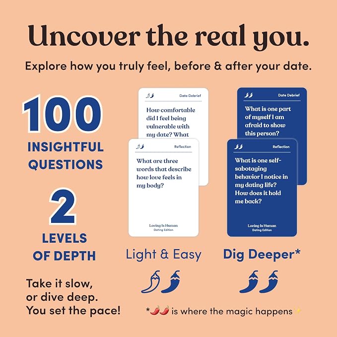 Loving is Human | 140 Conversation Cards to Help Deepen Romantic Relationships - Image 5