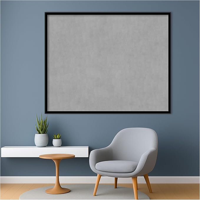 Amanti Art Black Framed Magnetic Board 33x41 X-Large Vision Board - Image 5
